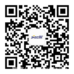 SecIN技术平台公众号二维码 SecIN技术平台公众号二维码
