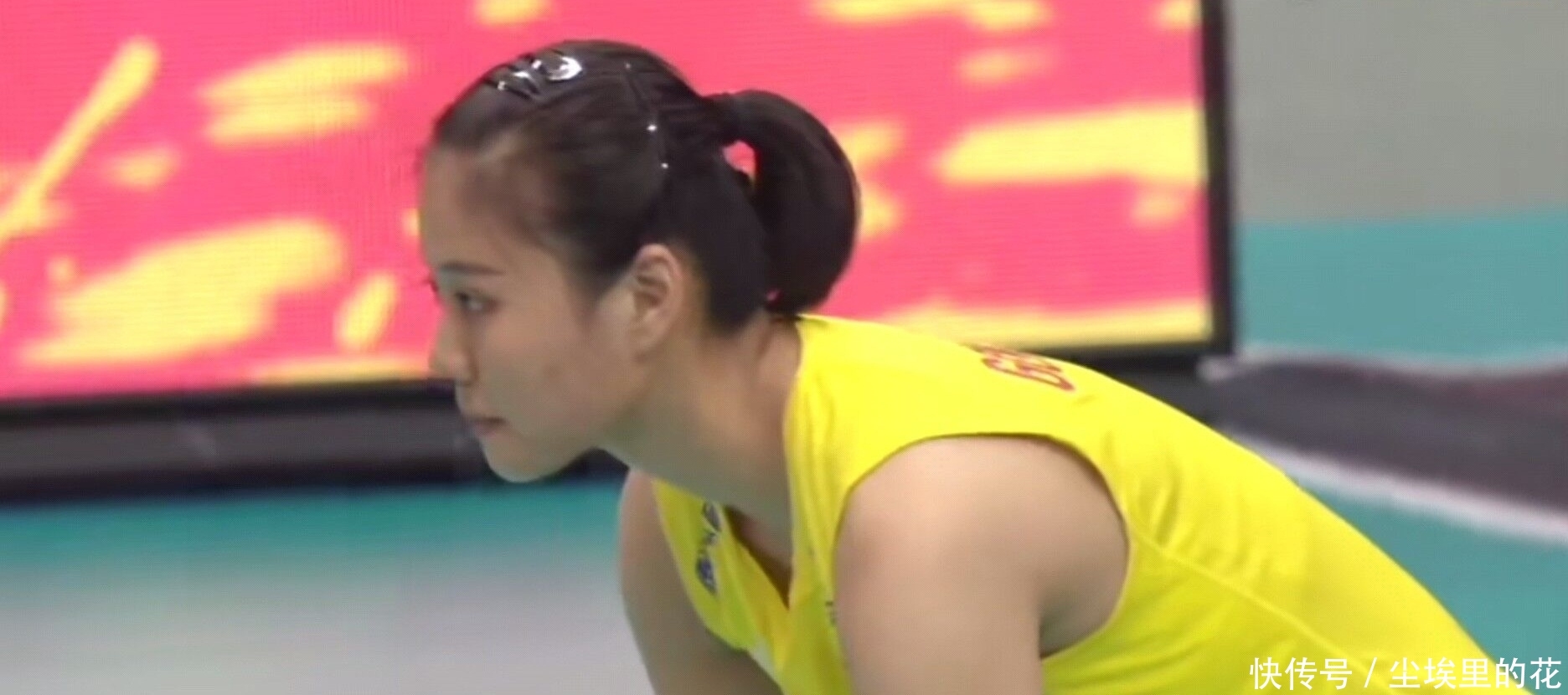 上一批中国女排球员