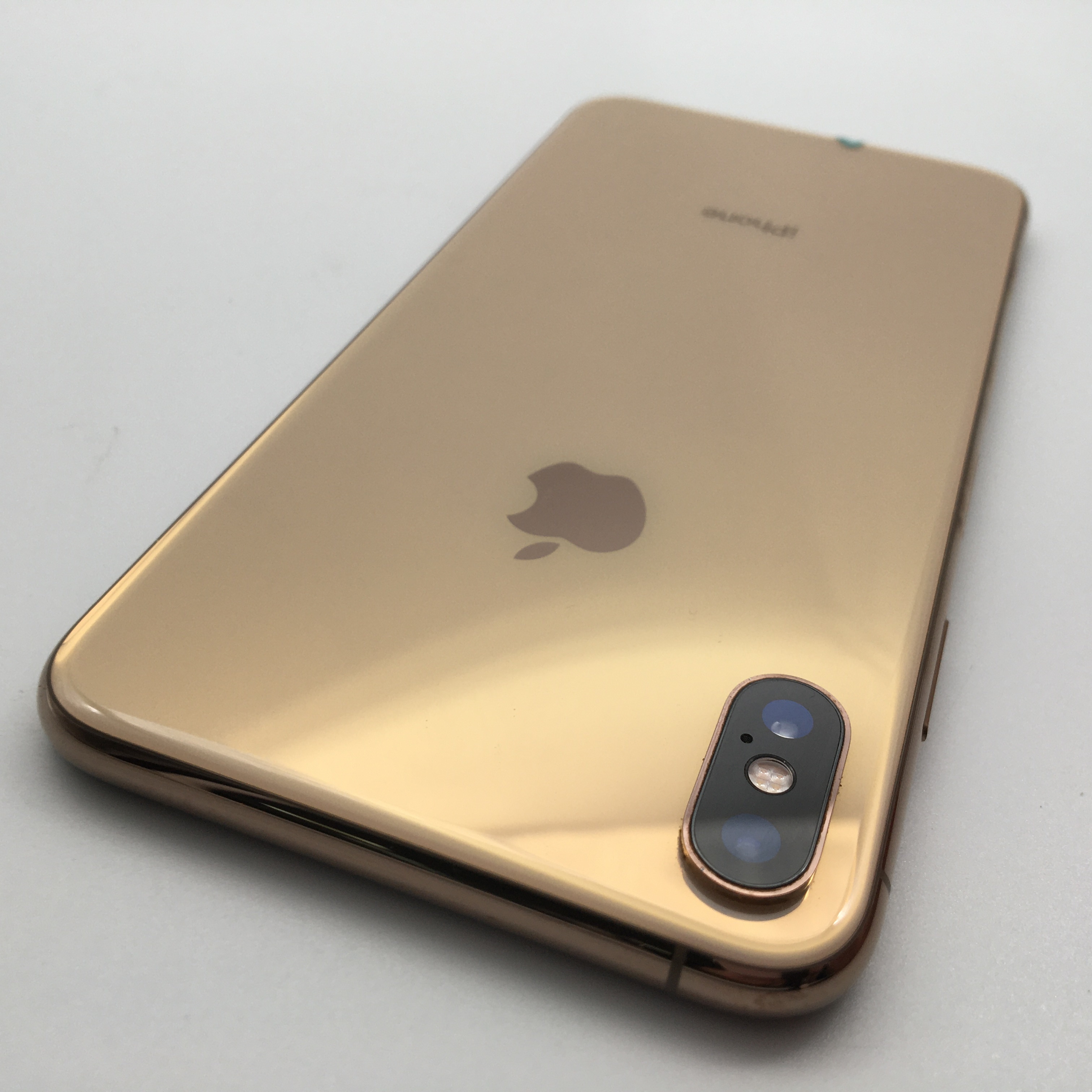 官方質檢99成新 全網通 金色 64g 國行 蘋果 iphone xs max