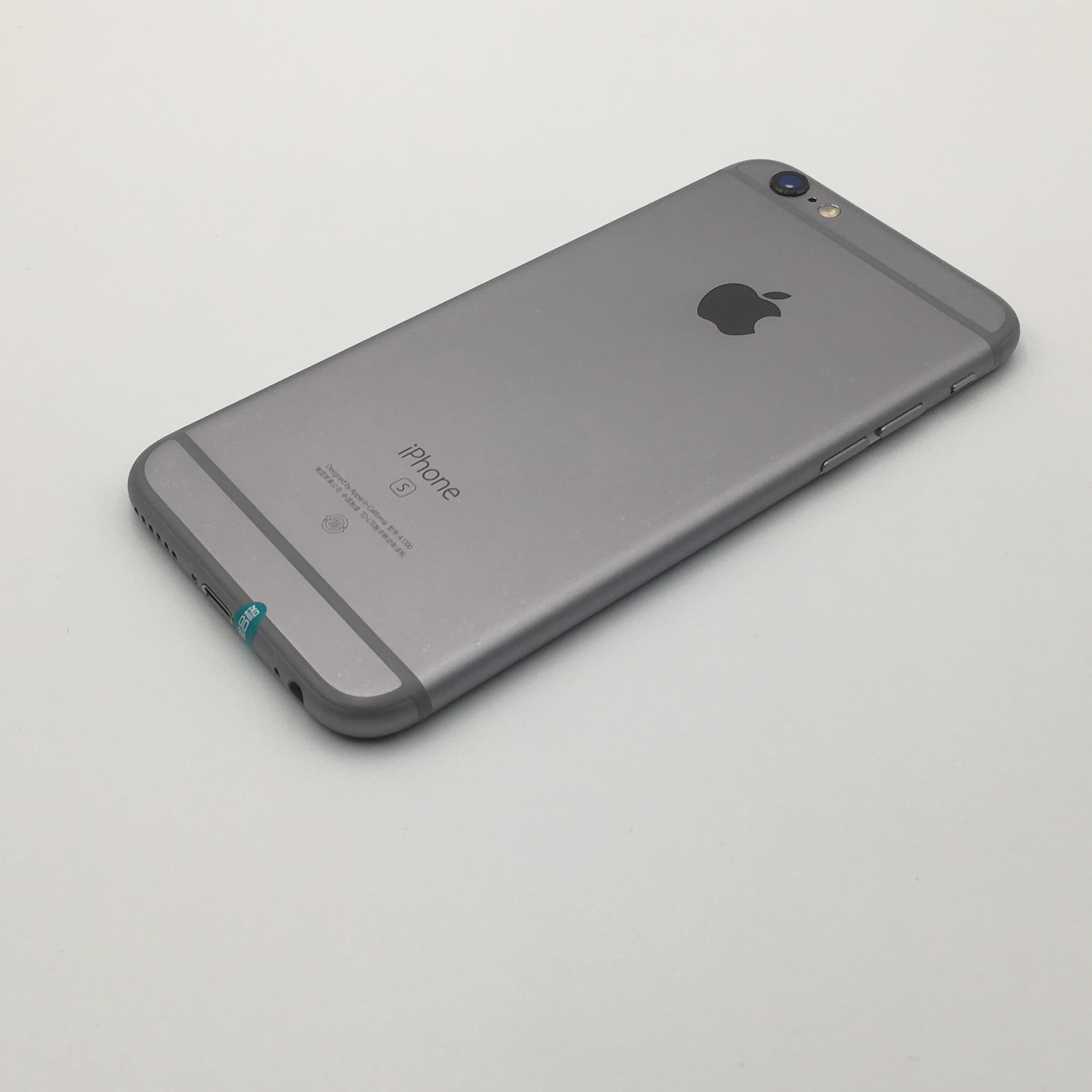 官方质检9成新 全网通 16g 国行 深空灰 苹果 iphone 6s