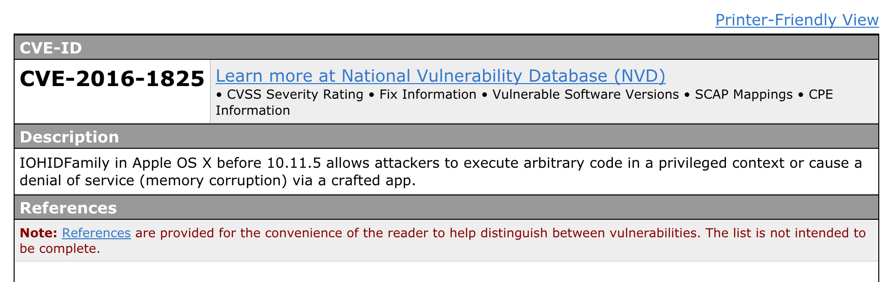 Cve 2016 1825浅析 从用户态空间设置iokit注册属性导致的越权读写物理地址 安全客 安全资讯平台