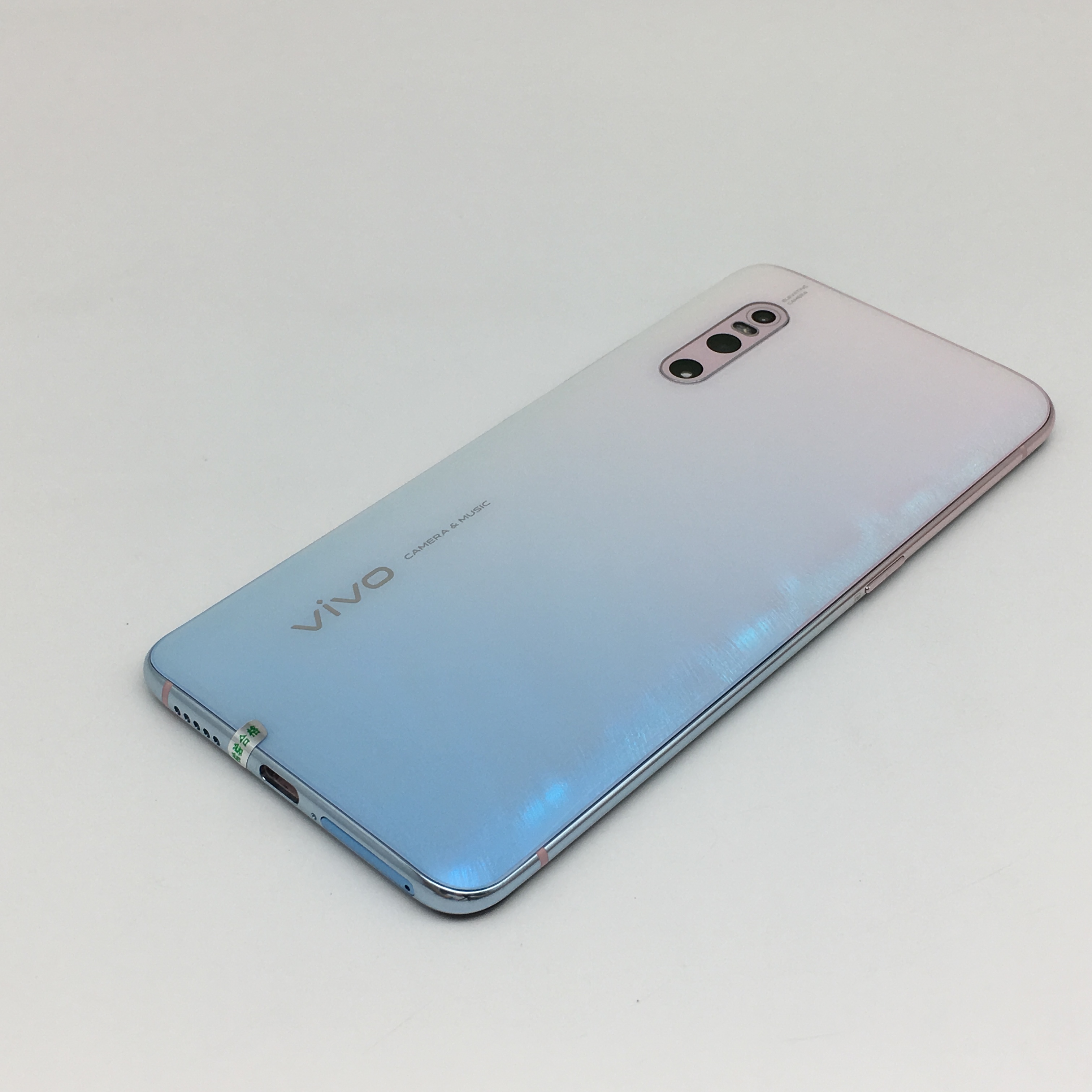 官方质检9成新 vivo x27