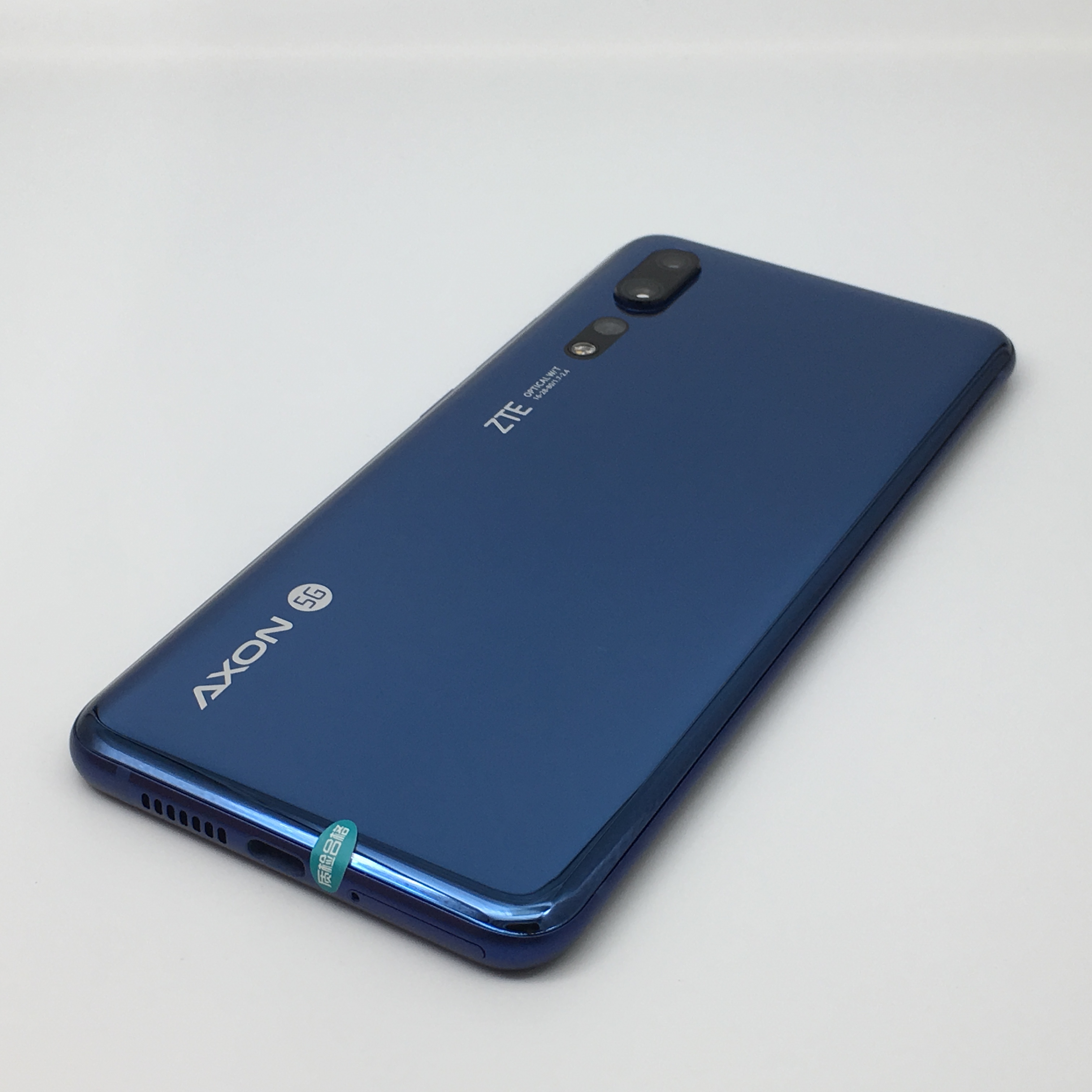 官方质检99成新 5g全网通 蓝色 6g/128g 国行 中兴 axon 10 pro(5g版)