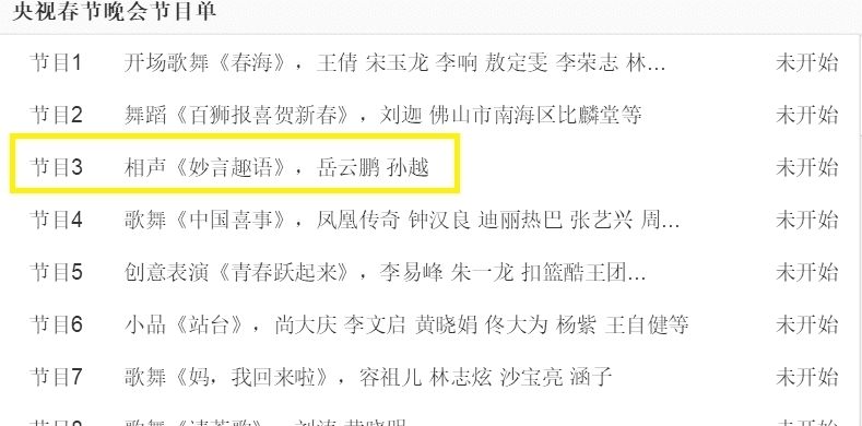 2019年春晚网不是