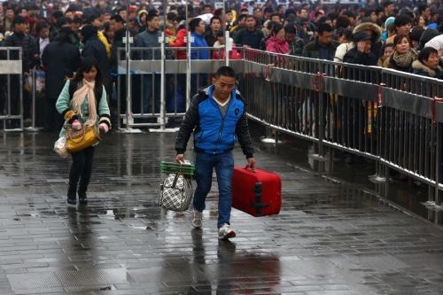 铁路春运微故事