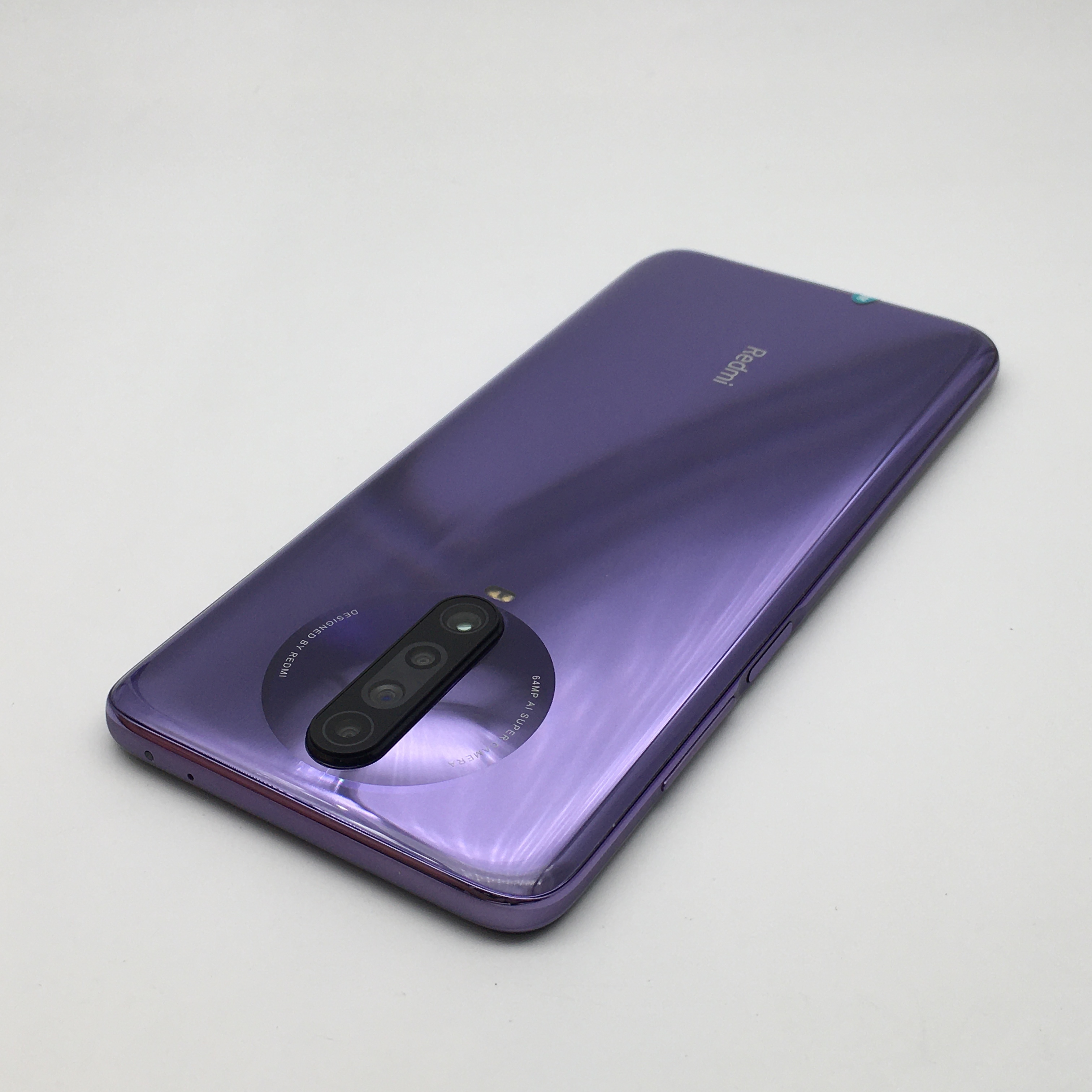 官方质检95成新 全网通 8g/128g 国行 紫玉幻境 小米 redmi k30