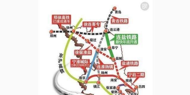 江苏高铁有哪些城市