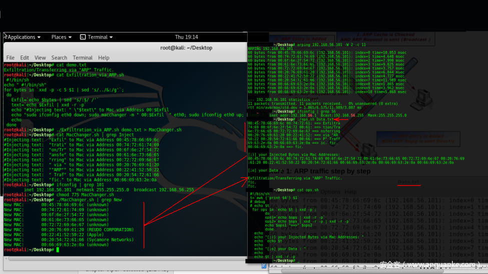 图15:Linux系统脚本测试 图15:Linux系统脚本测试