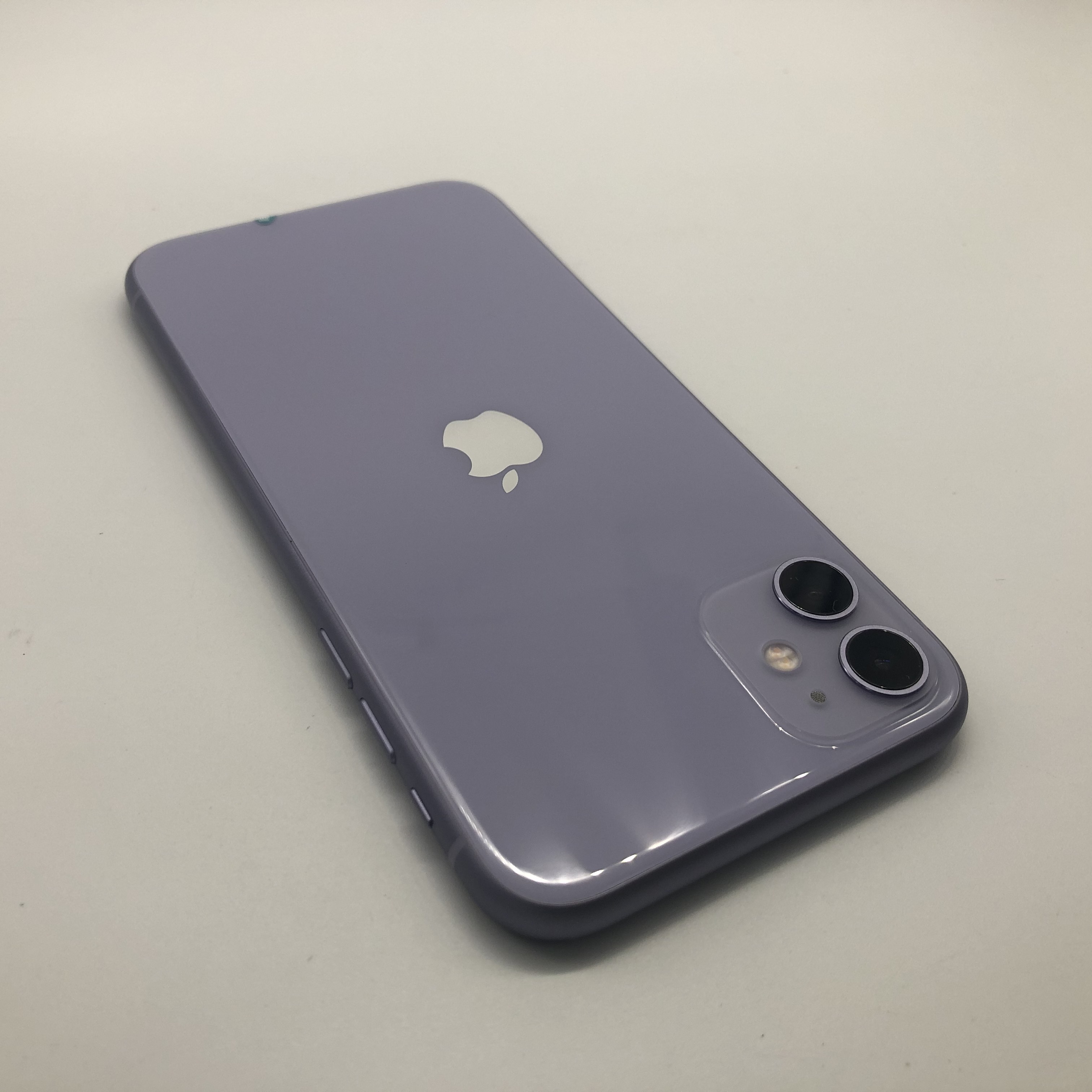 官方质检99成新 全网通 紫色 128g 国行 苹果 iphone 11