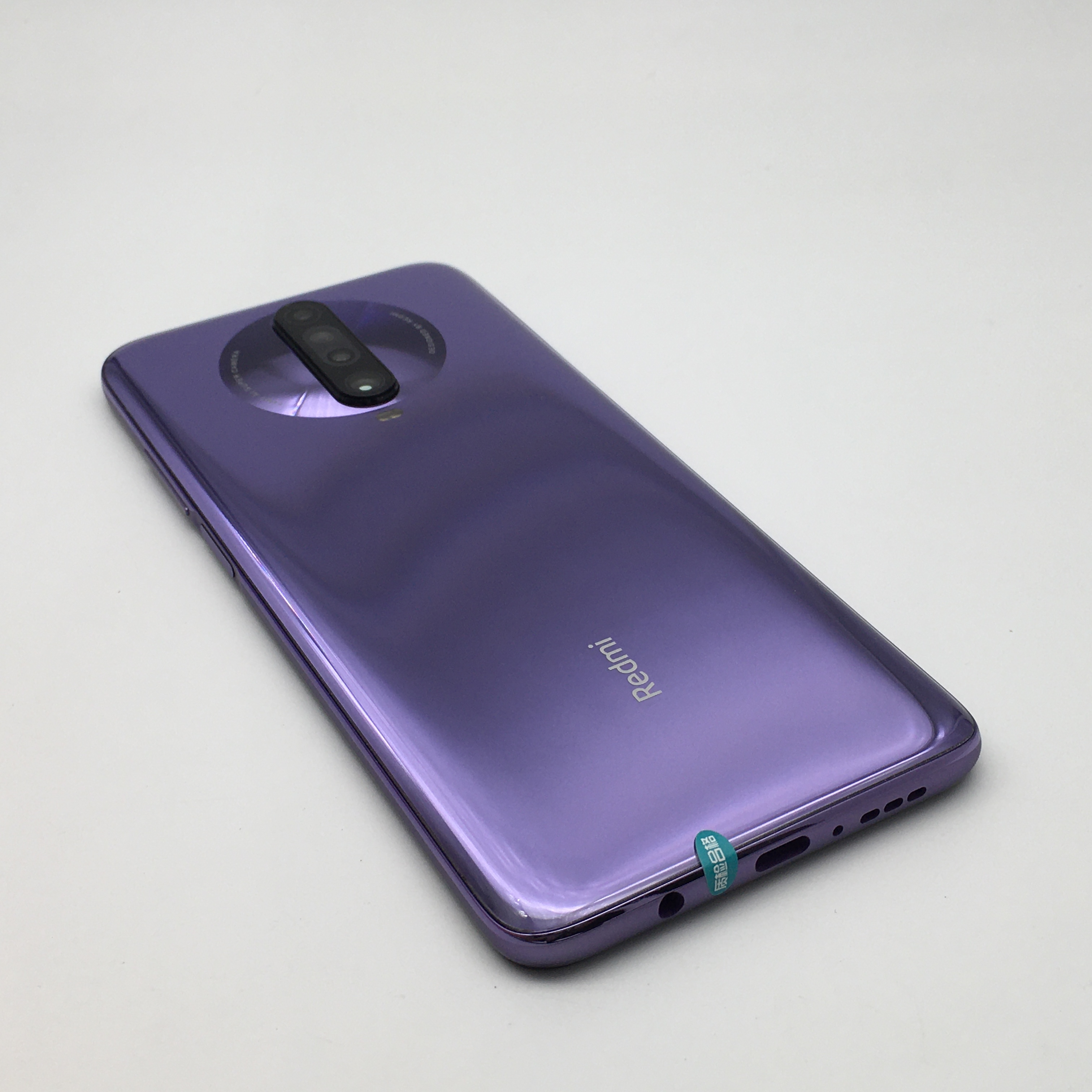 官方质检95成新 全网通 8g/128g 国行 紫玉幻境 小米 redmi k30