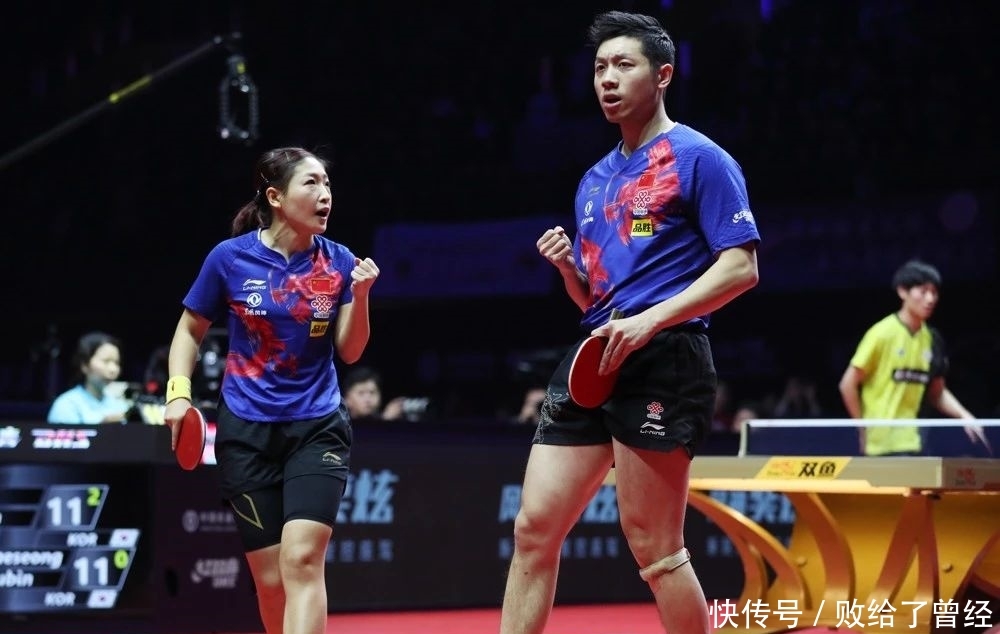 刘诗雯孙颖莎参加奥运会