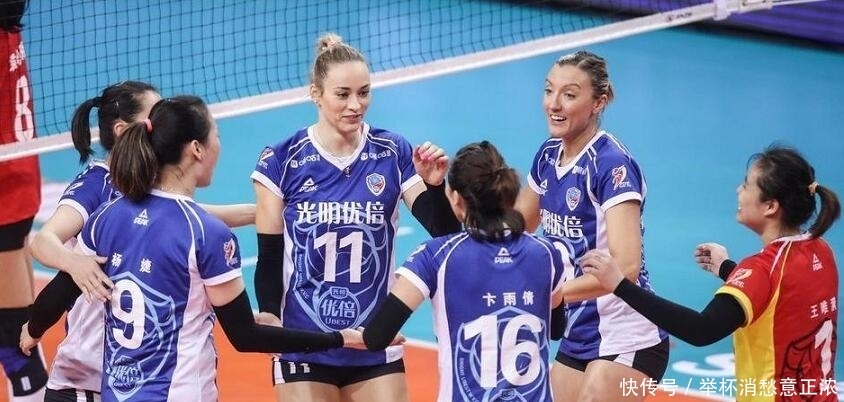 女排上海队外援介绍