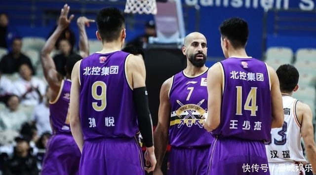 北控男篮和上海