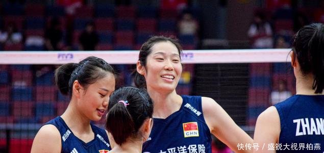 赞美2019中国女排