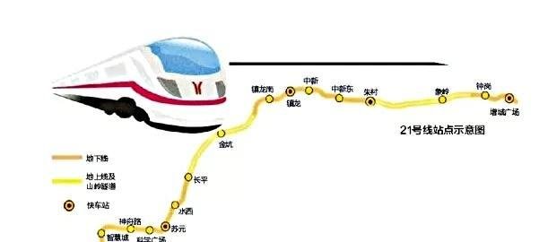 广州地铁21号全线通车时间