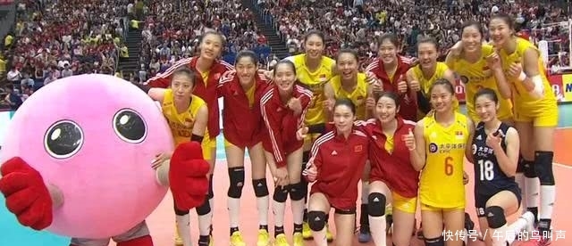 赞美2019中国女排