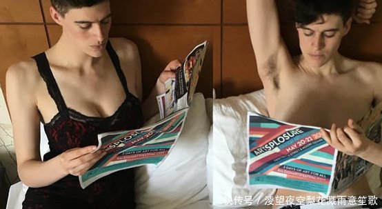 他可男可女,真正的雌雄同體男可帥你一臉,女2015武漢初中元調圖片