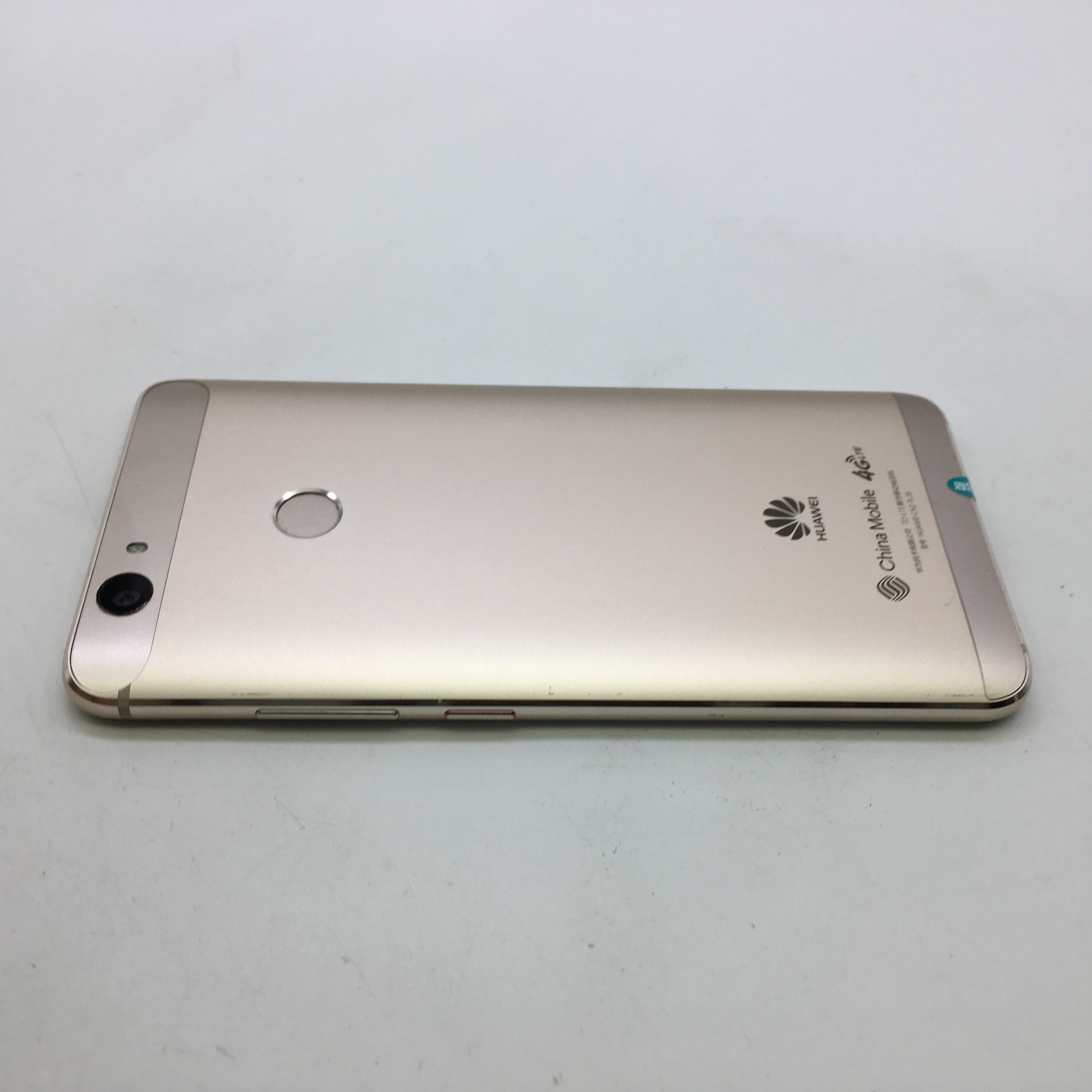 官方质检95成新 金色 64g 国行 移动 4g/3g/2g 华为 nova