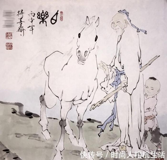 画画家是怎么画的