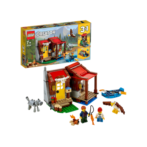 乐高lego积木创意百变系列31098内陆小屋