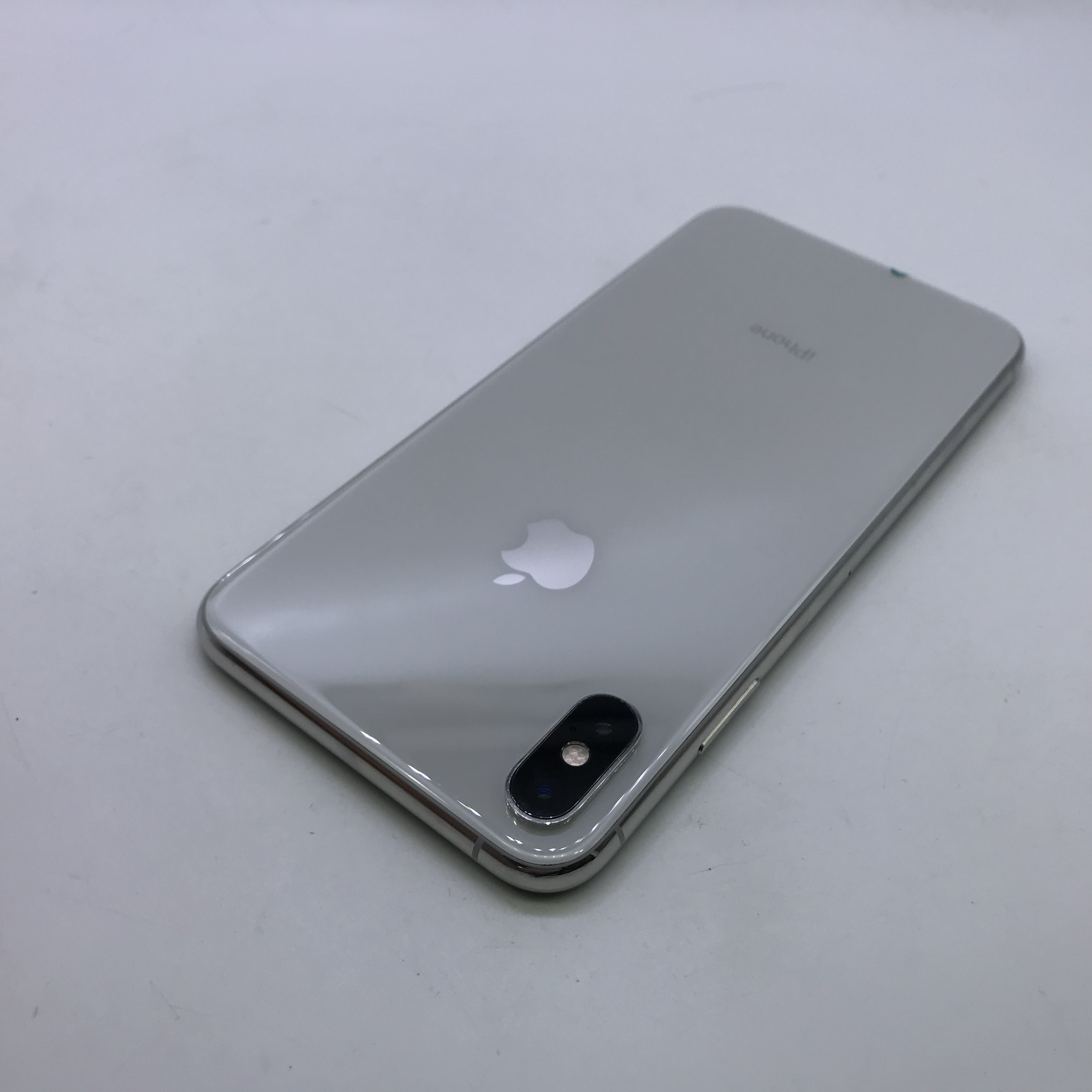官方质检9成新 全网通 银色 256g 国行 苹果 iphone xs max