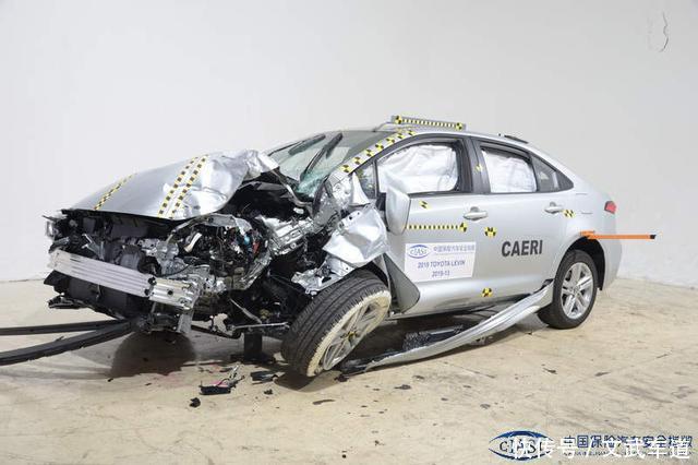 中保研偏置碰撞