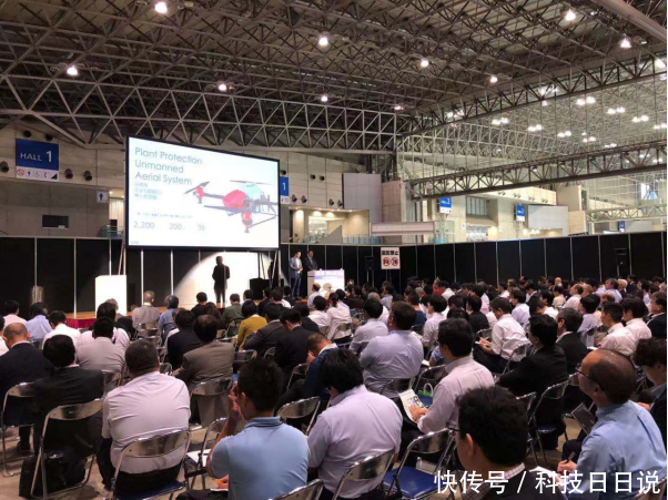 日本无人机和中国无人机