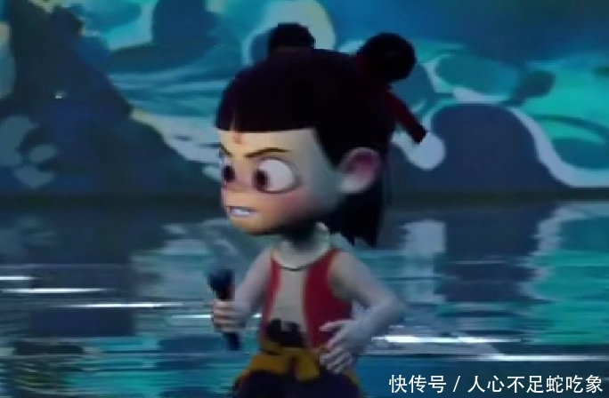 王祖蓝百变哪吒