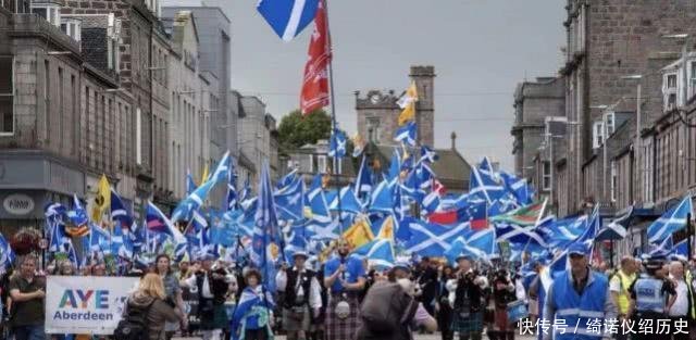 英国苏格兰是不是独立