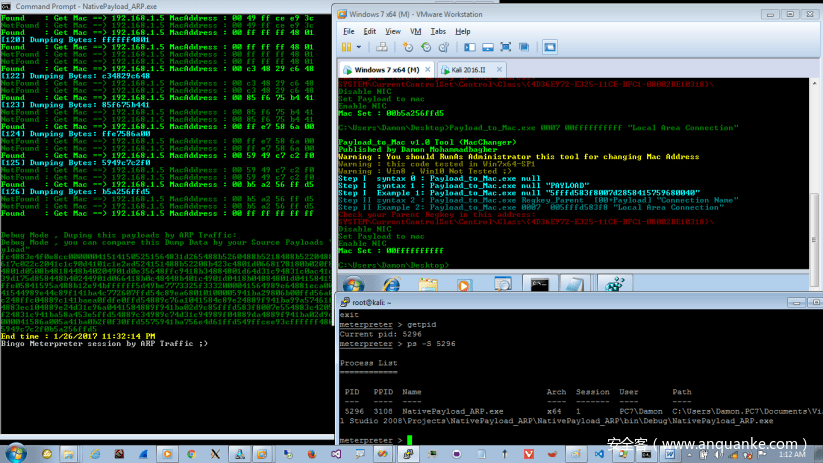图13:NativePayload_ARP和通过ARP传输后门Payload的情况 图13:NativePayload_ARP和通过ARP传输后门Payload的情况