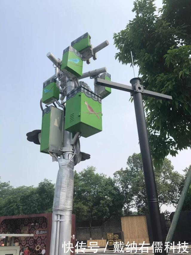 智慧杆是基站吗