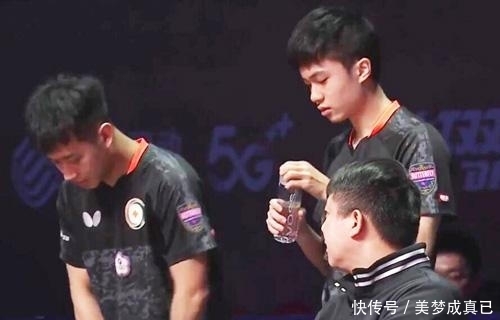 许昕樊振东最佳球