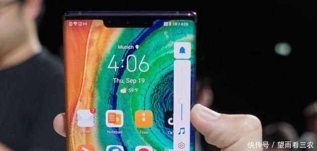 mate30Pro是2k屏幕