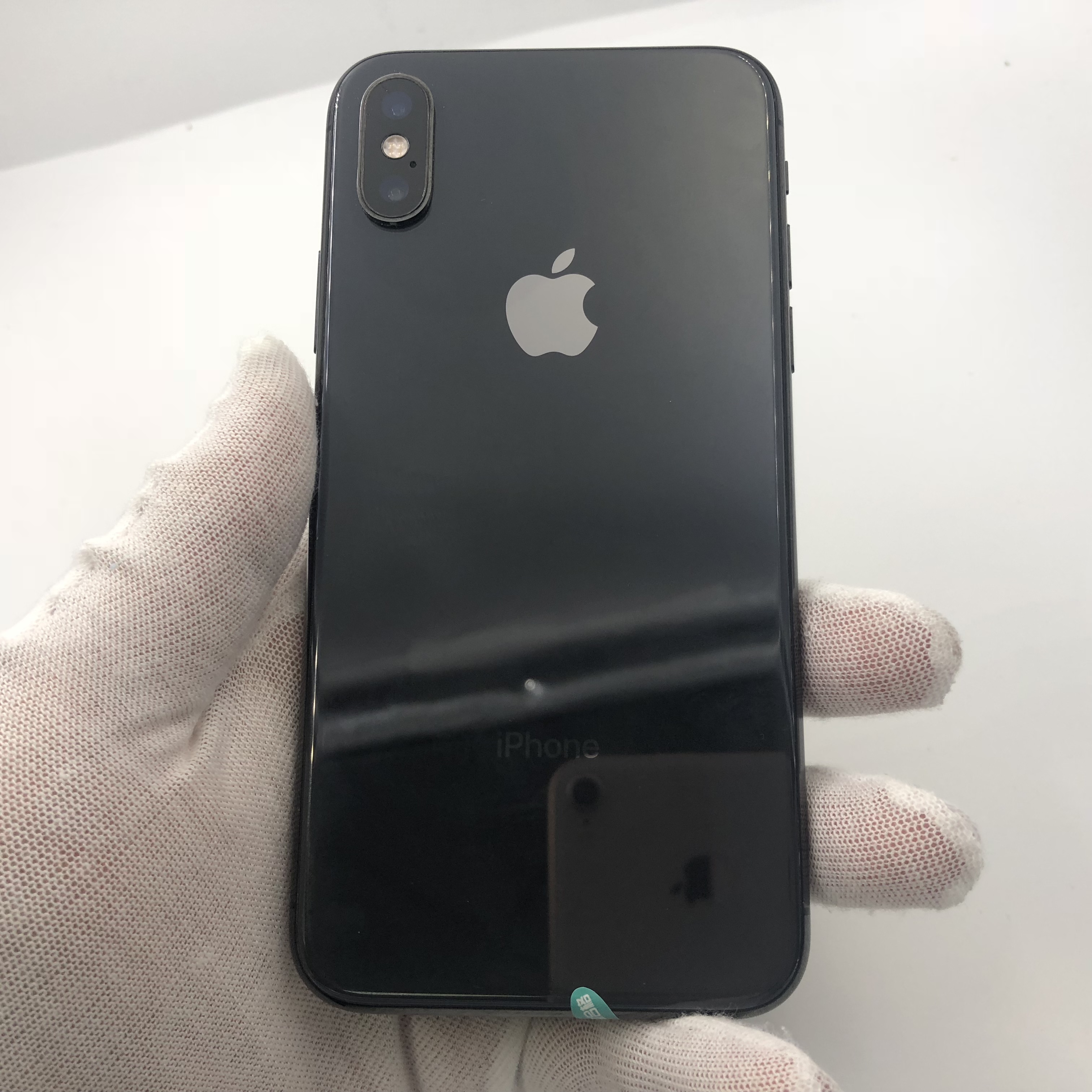 官方质检95成新 全网通 64g 国行 深空灰 苹果 iphone xs