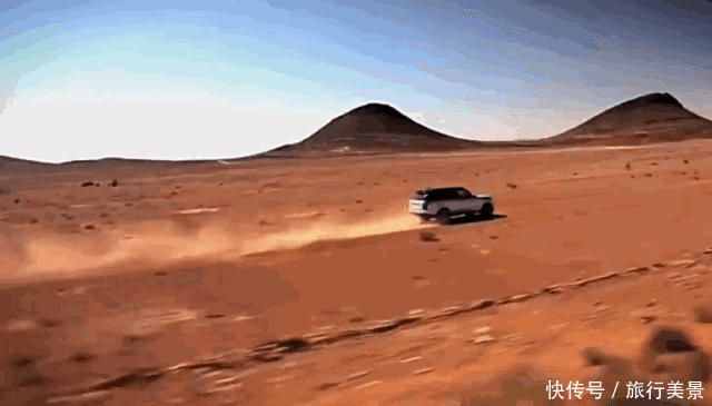 荒漠也不是荒漠了