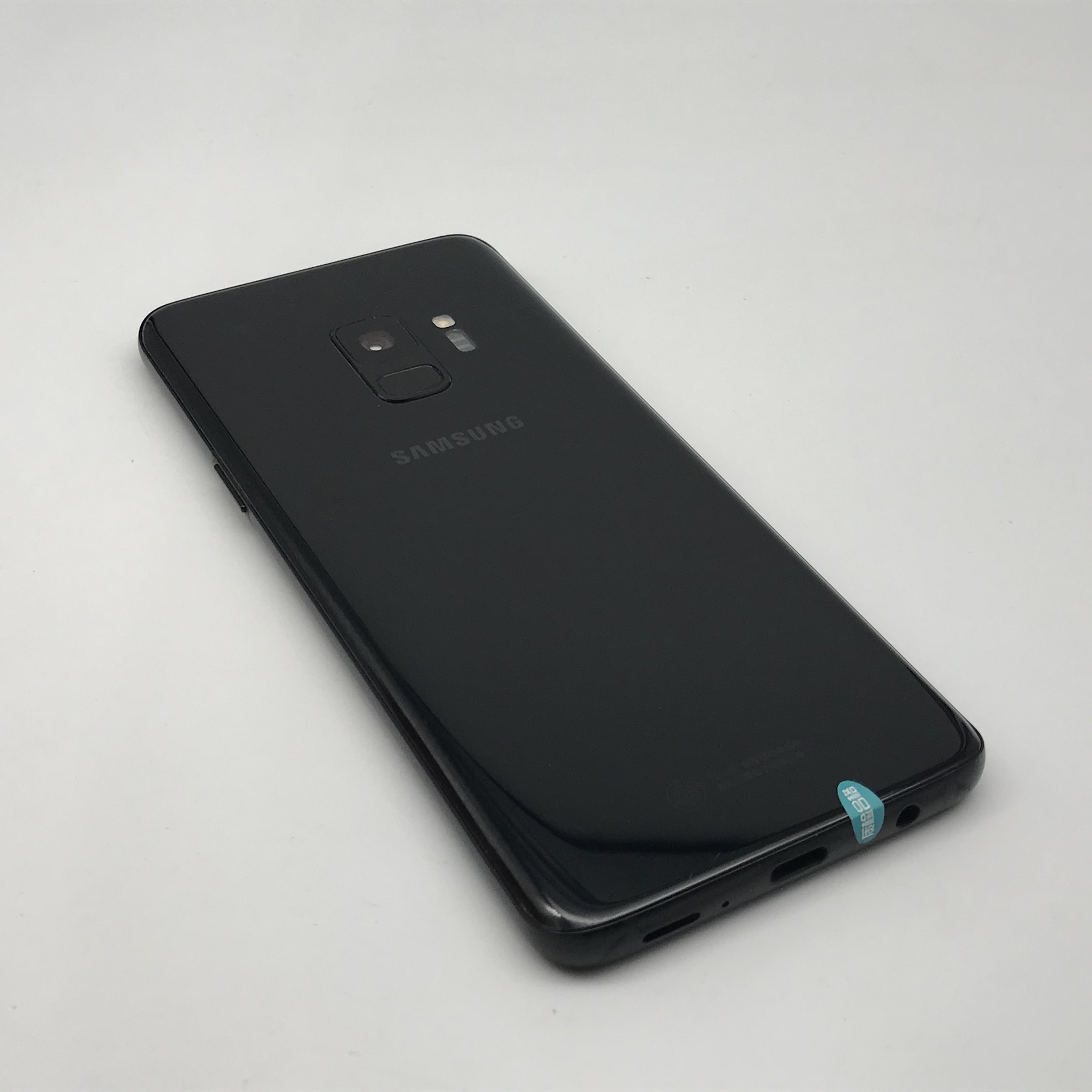 官方质检9成新 全网通 黑色 128g 国行 三星 galaxy s9