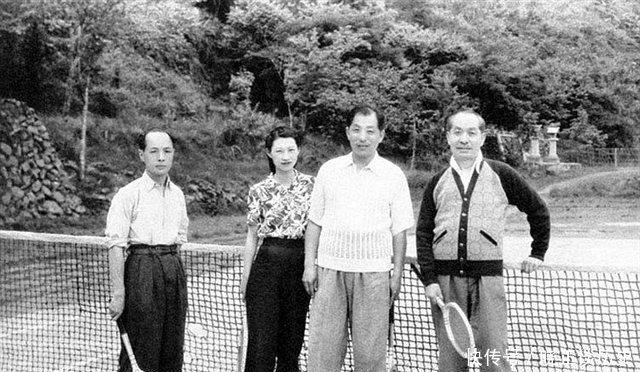 少帅张学良和老婆