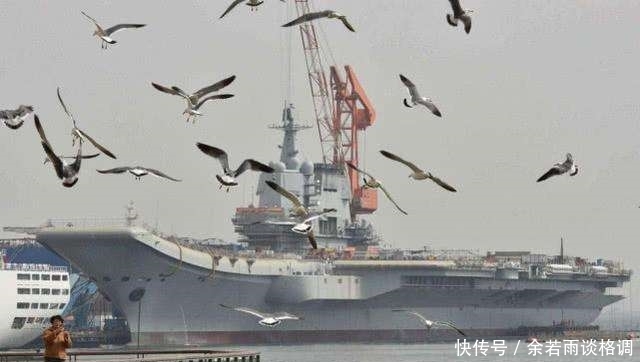 国产航母山东服役