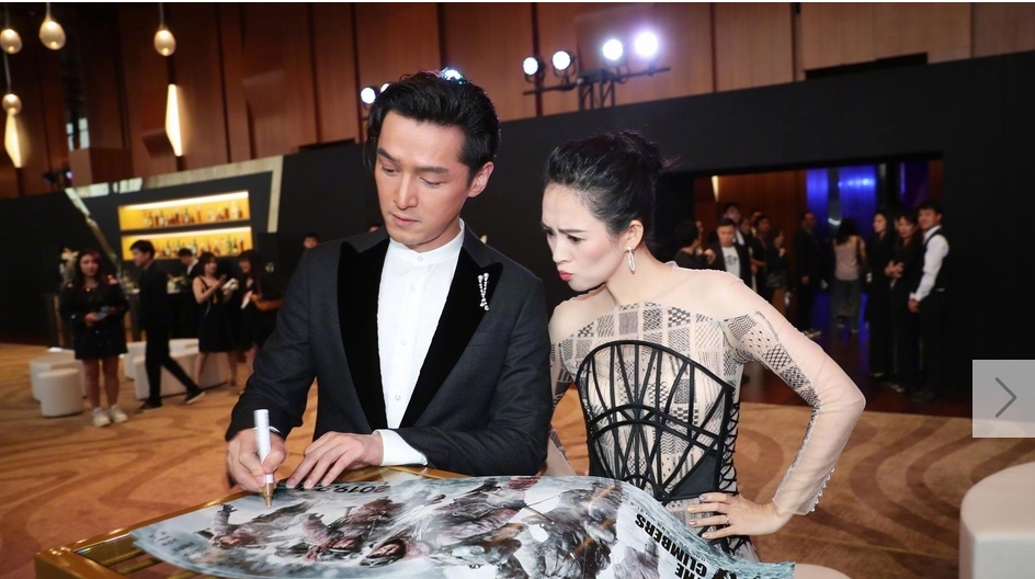 章子怡电影时间