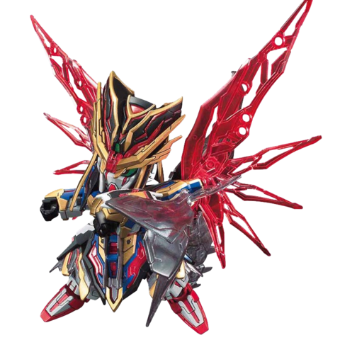 万代bandai高达拼插拼装模型三国创杰传司马懿命运高达1000hgd5058207