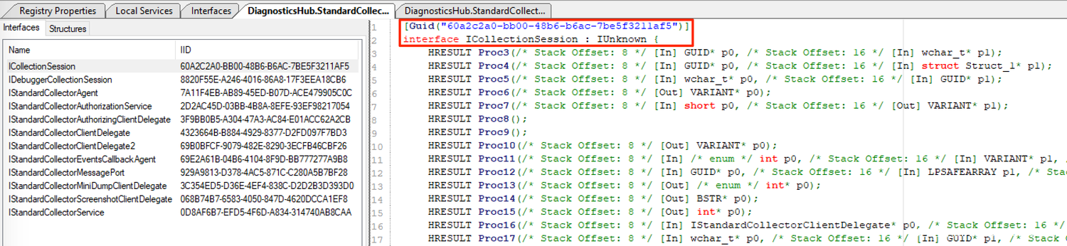 Visual studio standard collector service 150 что это