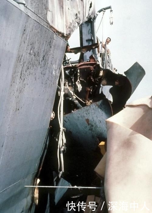 美国导弹击中伊拉克