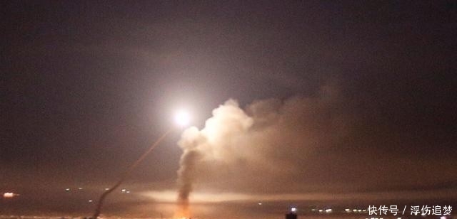 美军军事基地被伊拉克打