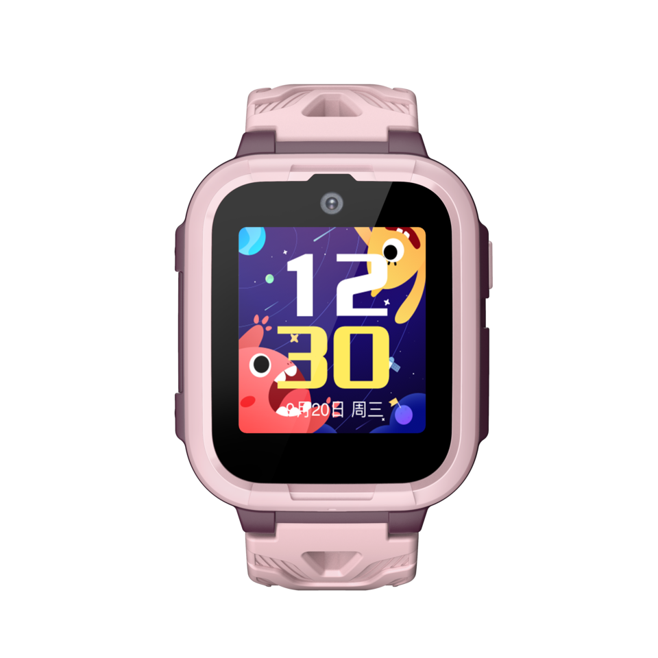 360儿童手表10XAI版（珊瑚粉）