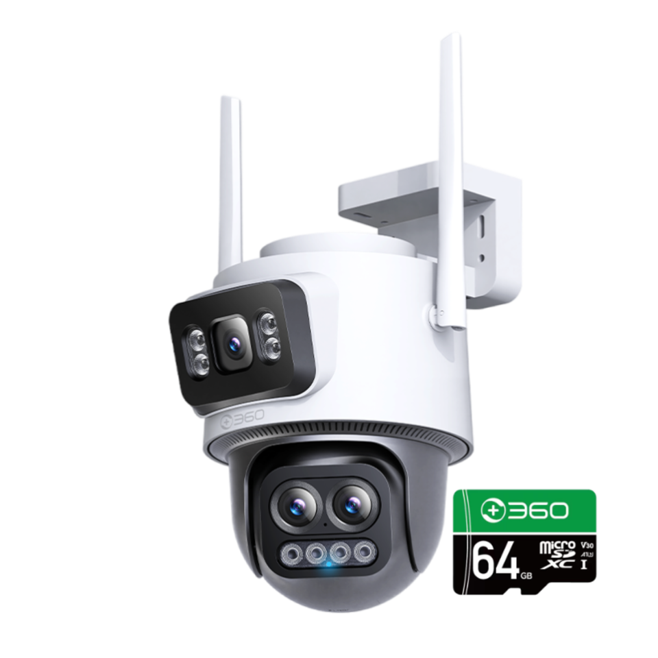 360户外球机D2Pro三摄2K版+64G