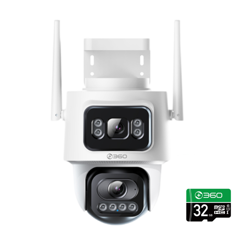 360户外球机5C4G双摄3K版+32G