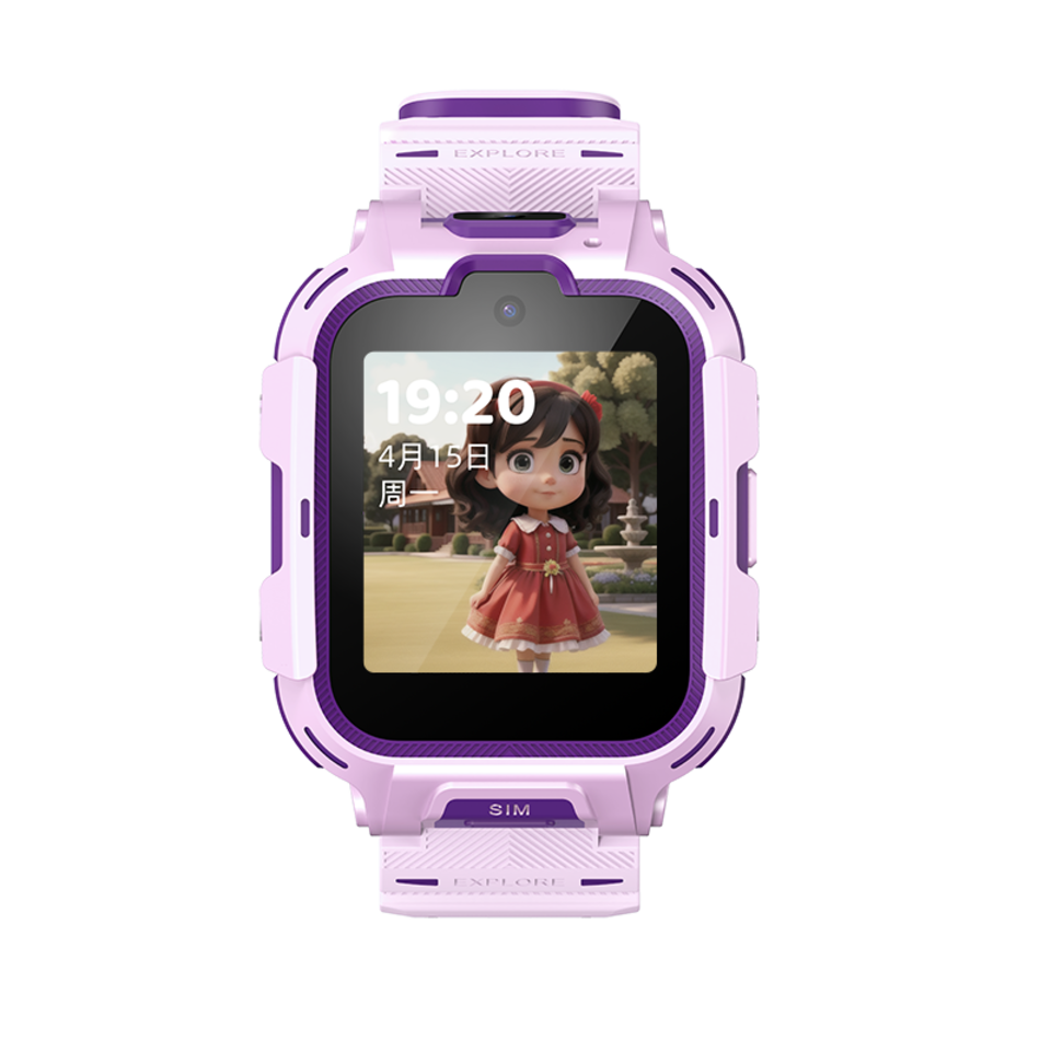 360儿童手表A9AI版香芋紫